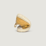 Pieghe Morarira Rocker | Senape in microfibra nabuk