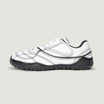 Amunt | Blanco Negro Microfibra