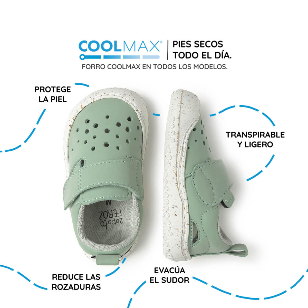 Benisa Feroz Nobuck Mint 03