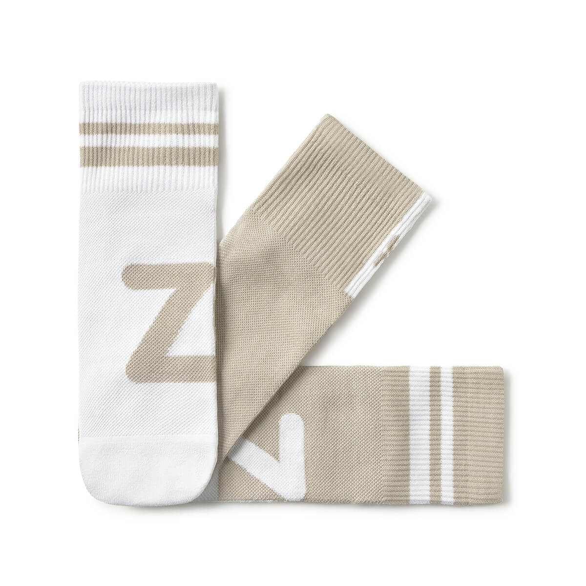 | Beige y Blanco