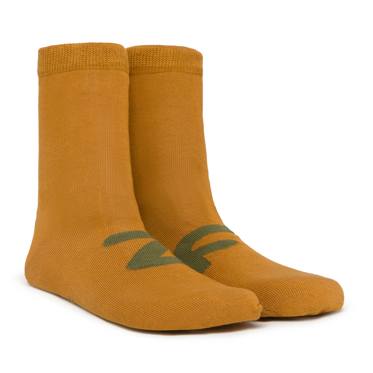 |  Kaki y Mostaza Rayas