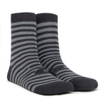 | Negro y Gris Rayas