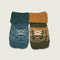 Calcetines Antideslizantes Bebe Azul Kaki