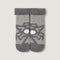 Calcetin Feroz Antideslizante | Gris