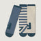 Pack 3 Calcetin alto adulto | Azul Gris