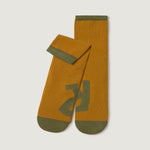 Calcetin alto adulto | Mostaza Kaki