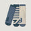 Pack 3 Calcetin bebe infantil Zapato Feroz | Azul Gris