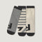 Pack 3 Calcetin bebe infantil Zapato Feroz | Gris