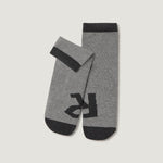 Calcetin bebe infantil Zapato Feroz | Gris