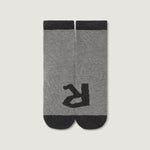 Par 2 Calcetin bebe infantil Zapato Feroz | Gris