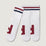 Pack 3 Calcetín tenis adulto | Blanco