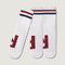 Pack 3 Calcetín tenis adulto | Blanco