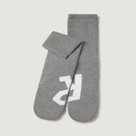 Calcetín tenis adulto | Gris
