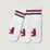 Pack 3 Calcetin tenis rocker | Blanco
