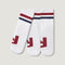 Pack 3 Calcetin tenis rocker | Blanco