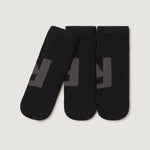 Pack 3 Calcetines Tobillero adulto | Negro