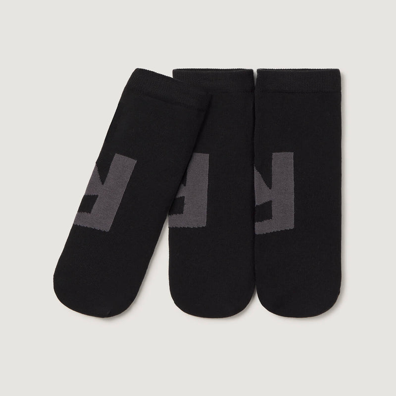 Pack 3 Calcetines Tobillero adulto | Negro