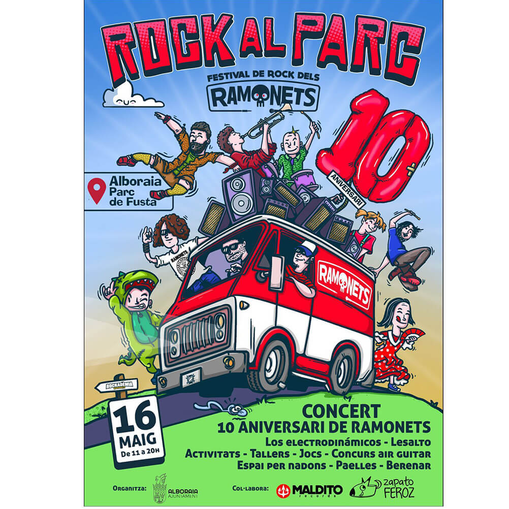 Rock al Parc | Festival Ramonets