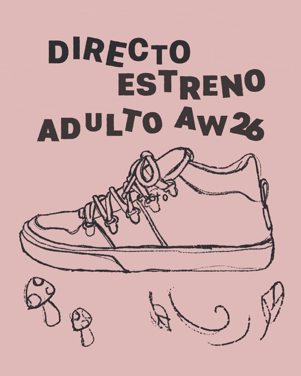 Portada novedades directo estreno adulto AW26