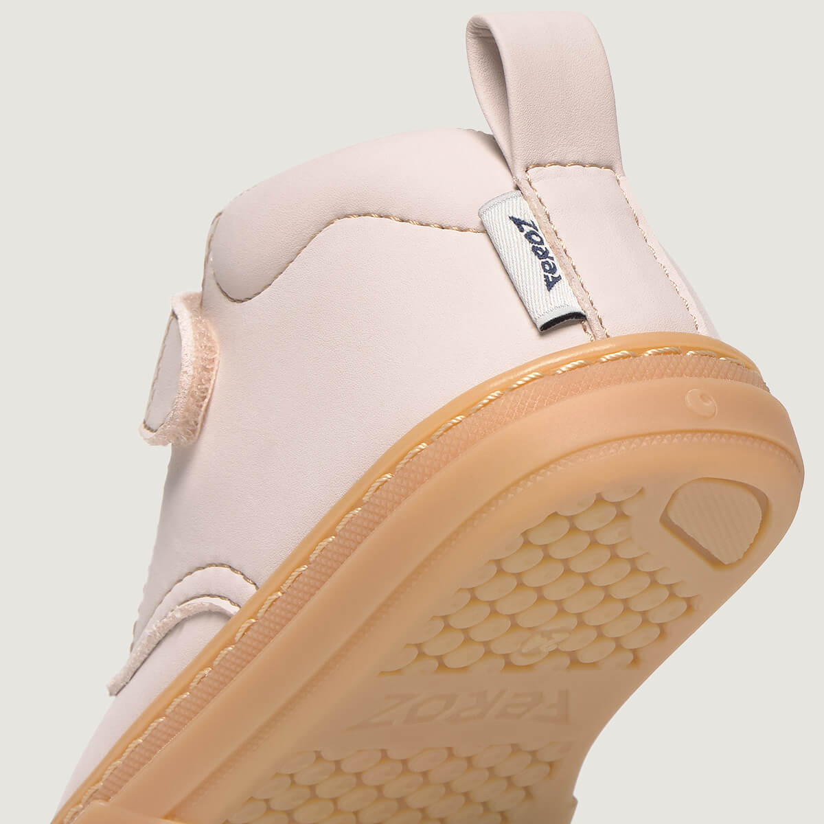 Detalle Albaida Rocker  | Rosa Palo Microfibra Nobuck