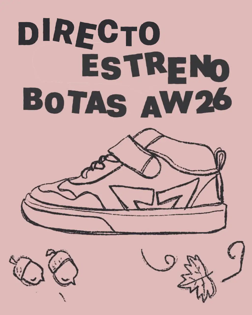 Portada directo estreno botas infantil y bebe aw26