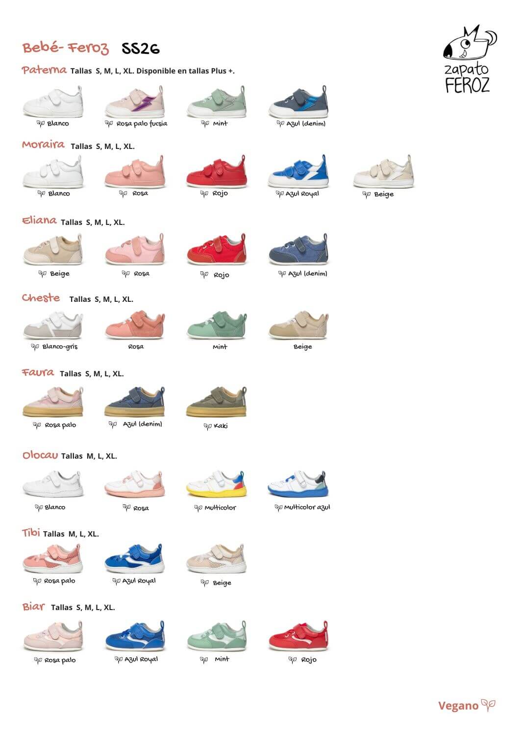 Estreno colección Primavera Verano Feroz Rockers 26 Zapato Feroz P1