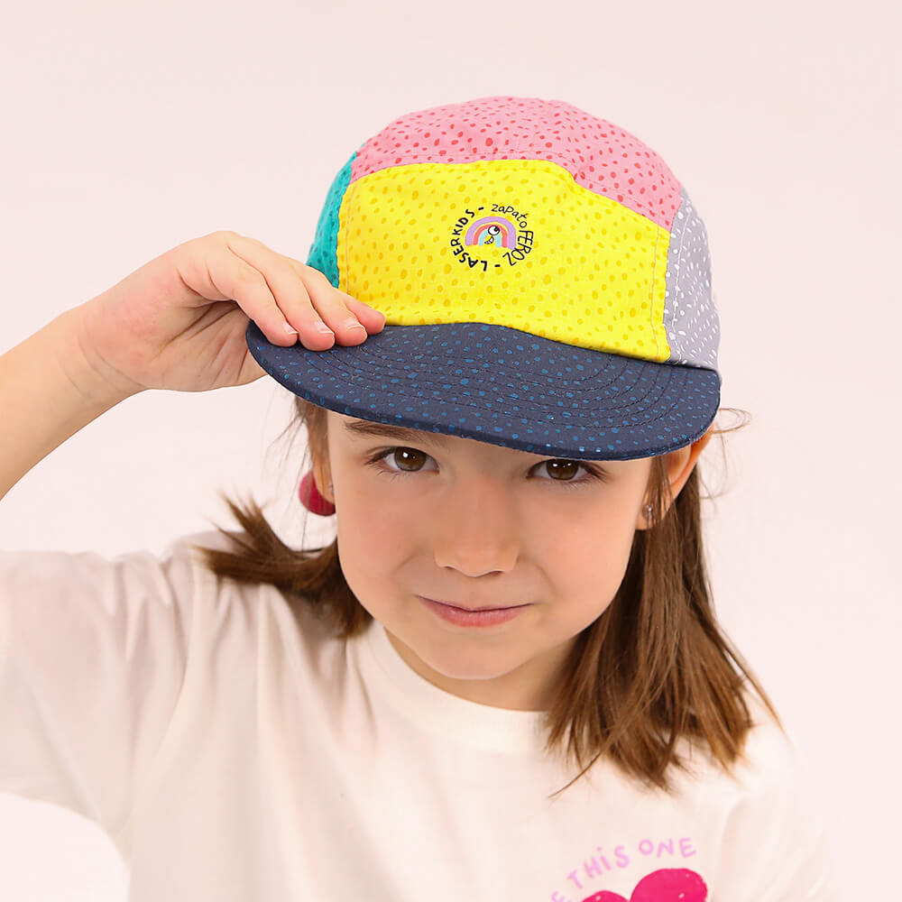Gorra multicolor LaserKids & Zapato Feroz | multicolor 
