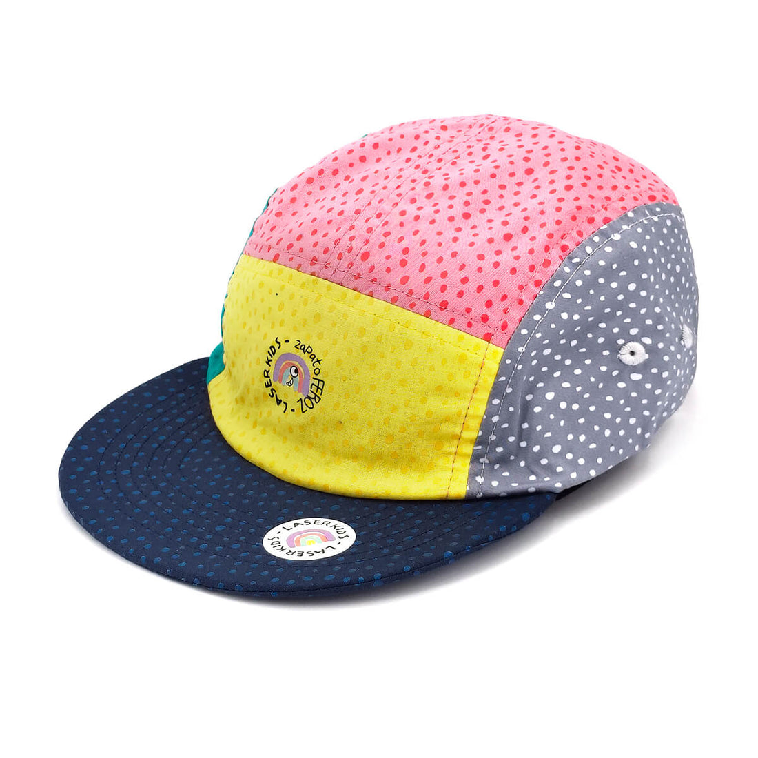 Gorra multicolor LaserKids & Zapato Feroz | multicolor 