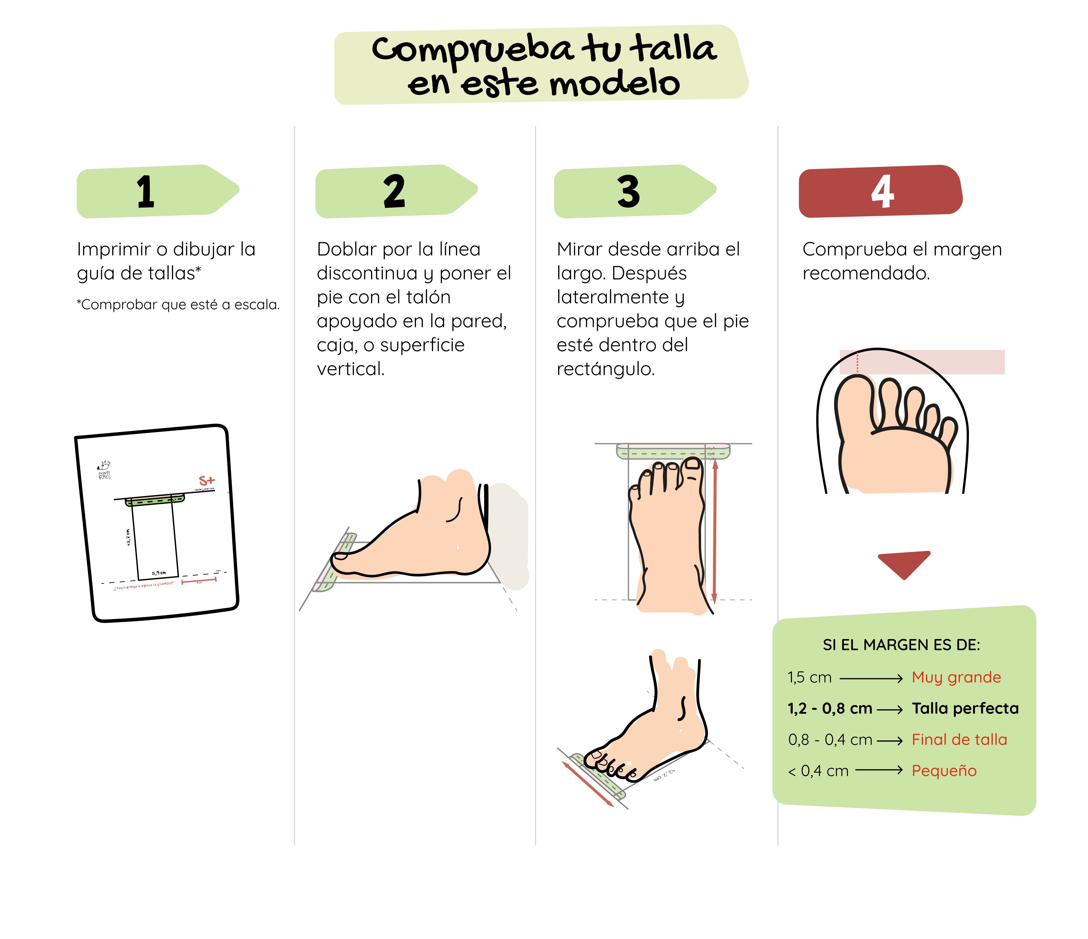 Guia tallas online biomecanics