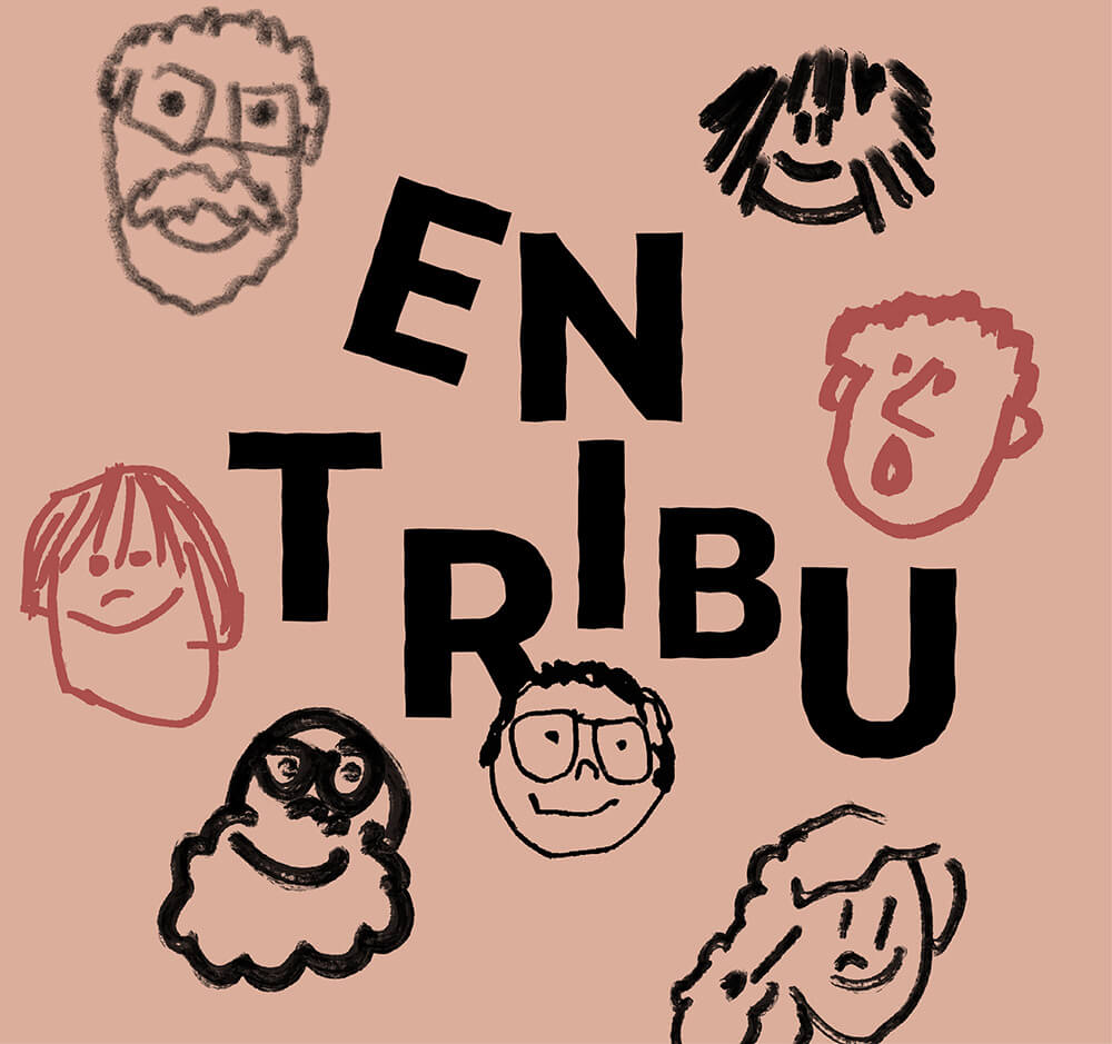 Ilustracion En tribu