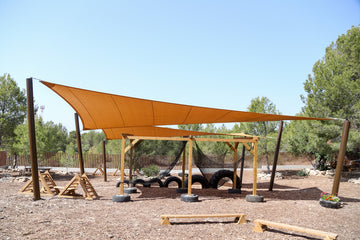 Jardín de Ferozland - Carpa y red