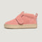 Lateral Ademuz Rocker | Rosa Serraje Reciclado