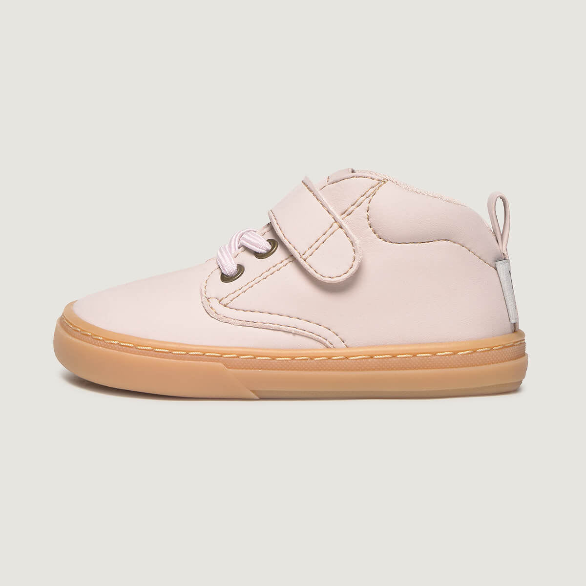 Lateral Albaida Rocker  | Rosa Palo Microfibra Nobuck