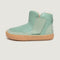 Lateral Alcoy Rocker | Mint Microfibra Nobuck