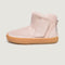 Lateral Alcoy Rocker | Rosa Palo Microfibra Nobuck