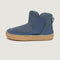 Lateral Alcoy Rocker | Azul Denim Microfibra serraje