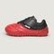 Lateral Amunt Rocker | Bicolor Rojo Negro Microfibra