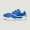 bota futbol sala barefoot amunt  | Azul Royal Blanco Microfibra