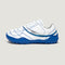 botas futbol sala barefoot amunt lateral | Blanco Azul Royal Microfibra