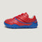 bota futbol sala barefoot amunt lateral | Rojo Azul Microfibra