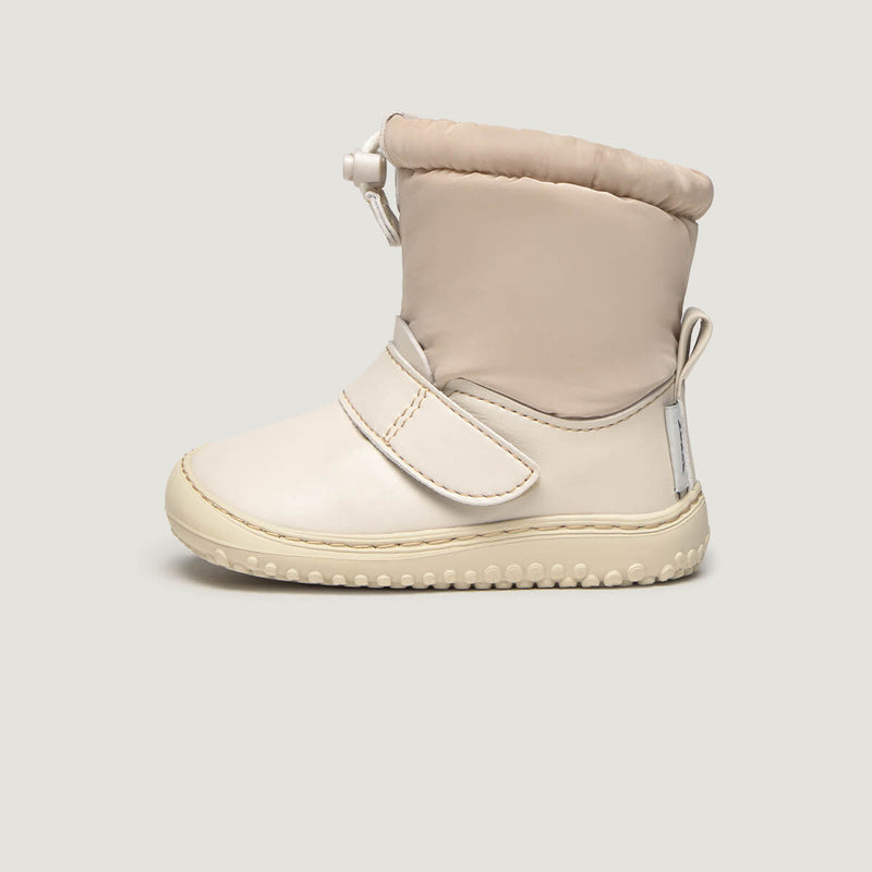 Lateral Bernia Feroz | Beige Microfibra