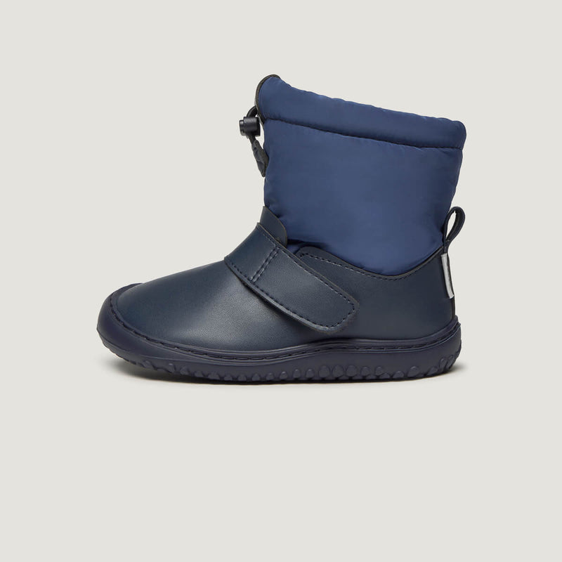 Lateral Bernia Rocker | Azul Marino Microfibra