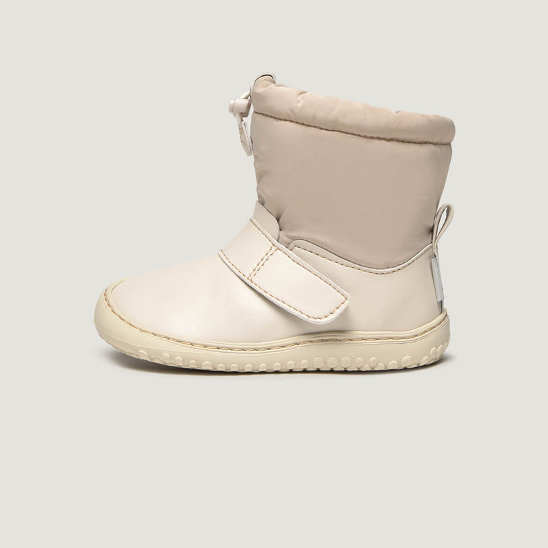 Lateral Bernia Rocker | Beige Microfibra