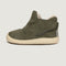 Lateral Chelva Rocker | Kaki Serraje Reciclado