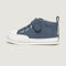 Lateral Jucar Feroz | Azul Denim Microfibra Nobuck