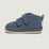Lateral Lirira Feroz | Azul Denim Microfibra Nobuck