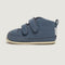Lateral Lirira Feroz | Azul Denim Microfibra Nobuck