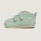 Lateral Liria Feroz | Mint Microfibra Nobuck
