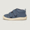 Lateral Liria Rocker | Azul Denim Microfibra Nobuck