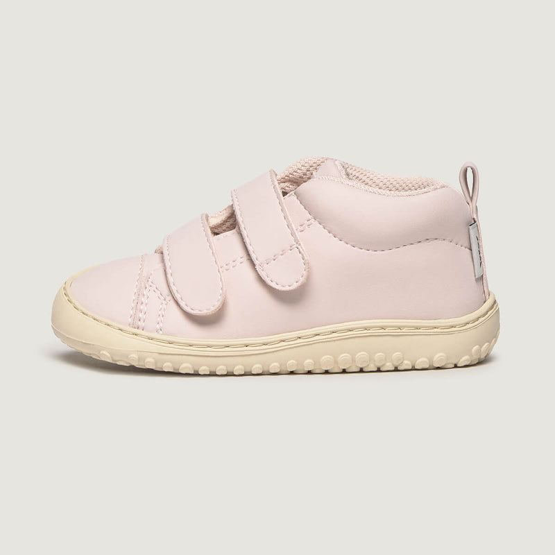 Lateral Liria Rocker | Rosa Palo Microfibra Nobuck